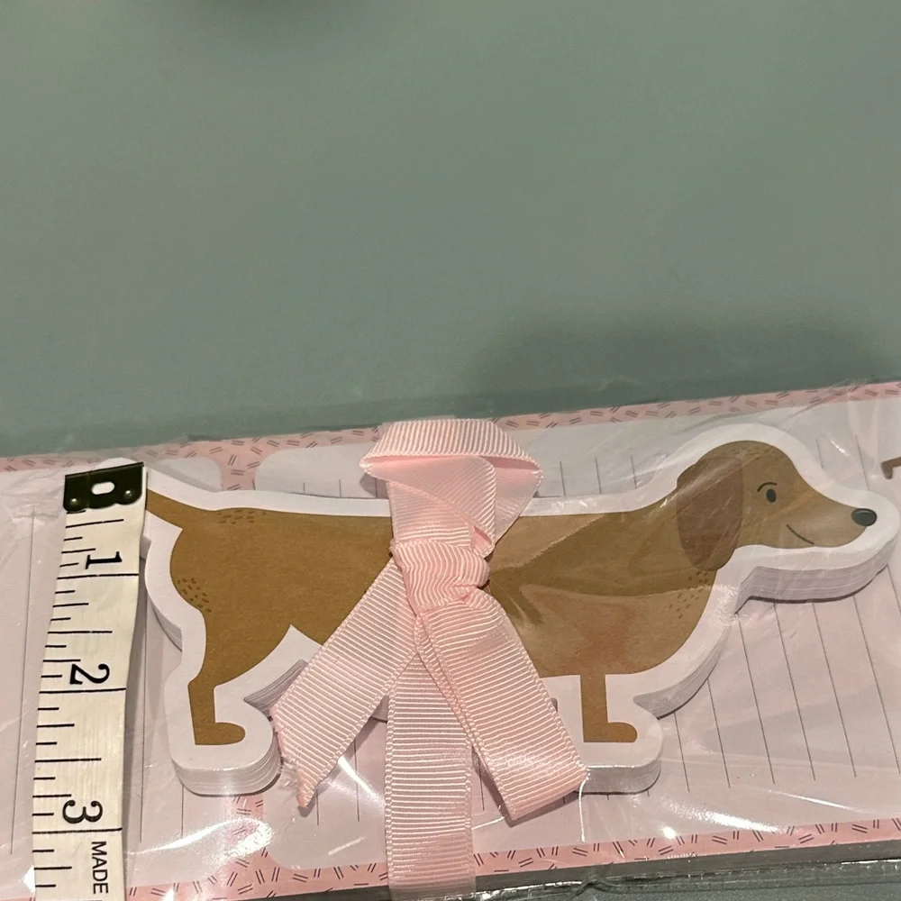 Dachshund Notepads (2 pads included)